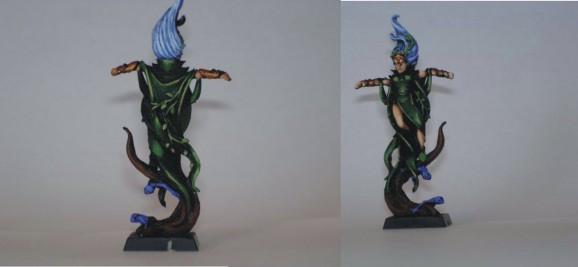 Wood Elf Spellsinger by adasiek