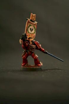 Blood Angels Captain by an6el of death