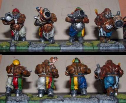 Ogre Leadbelchers by darkshnaider