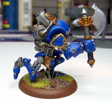 Cygnar Hunter Right by IronLung