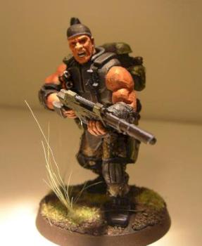 Inq Veteran Guardsman by yellow fever