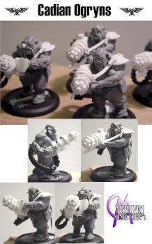 ogryns by mauvia