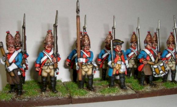 Seven Year War Prussians by theelfmaster