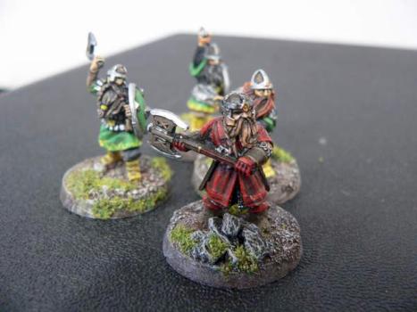 Gimli et nains by Darkpostal