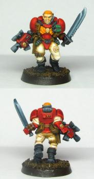 Blood Angels Scout 1 - reposted by Seoman