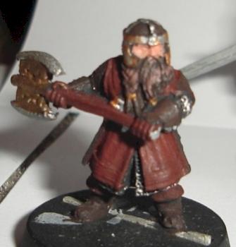 Gimli son of Gloin by AbeSimpson