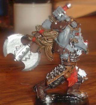 Orc Barbarian by AbeSimpson