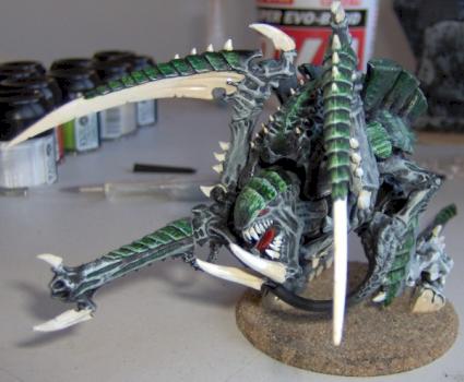 Tyranid Carnifex - New Edition by matty1001