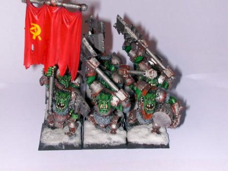 Russtian Black Orcs by Vigern