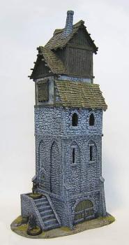 Large tower by Franklin Zafarelli