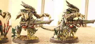tyranid family picnick by geohound