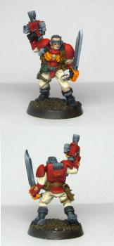 Blood Angels Scout 3 by Seoman