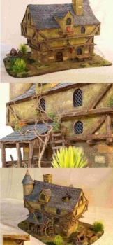 Old Tavern by Dragoncat