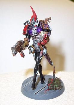 Inquisitor Aleeta-painted#4 by StargateBilly