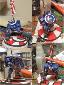 Samuri Crisis Suit for Tau by Lt. Walke