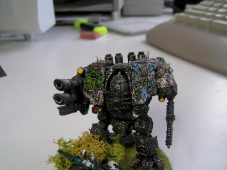Chaos dreadnought by Gregorius