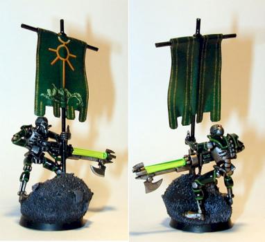 Necron Standartenträger by Stardust