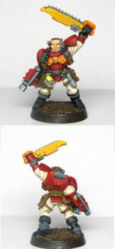 Blood Angels Scout 2 by Seoman