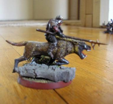 Warg Rider by Adrian1221