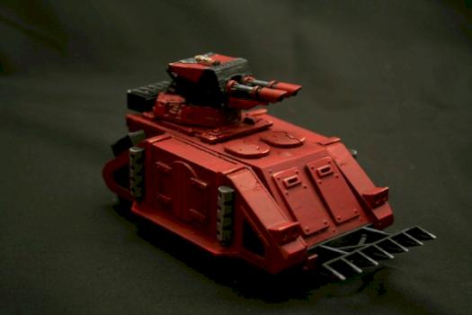 Blood Angels razorback by an6el of death