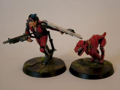 Enforcer Mareth & K9 Unit AAC-103 by Taegmar