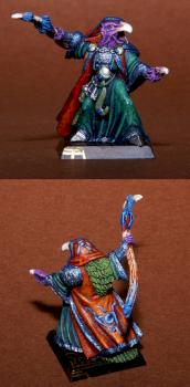 Tzeench Champion (chickenpriest...) by Earl Grey