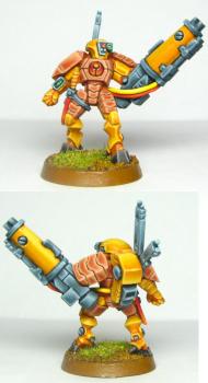 Tau XV15 Stealth Armour Shas'ui by Seoman