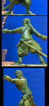 British Officer WIP by JaSven