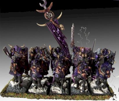 Chaos knights of slaanesh by Terecius