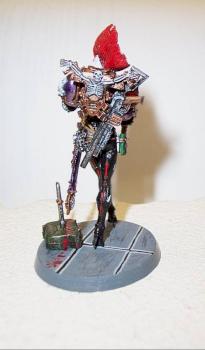 Inquisitor Aleeta-Painted#3 by StargateBilly