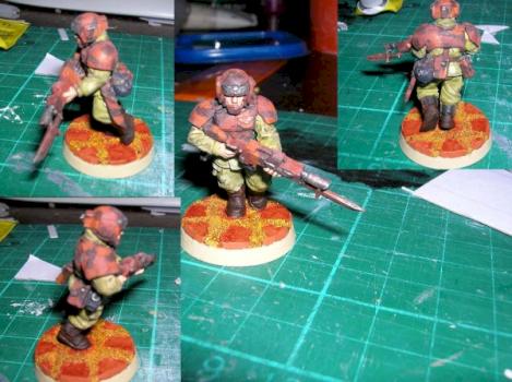 Cadian shock trooper by cheaky