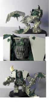 Ork in megaarmor by Zert2000