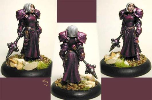 Cleric of Marrow by ALizardInCrimson