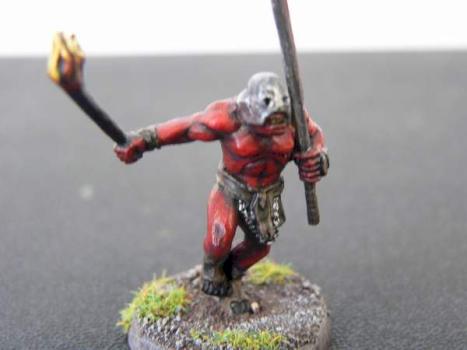 Une autre figurine by Darkpostal