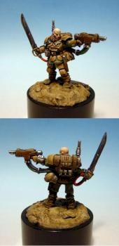 Kasrkin sergeant by MaStEr Of PuPpEtS