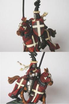 Bretonnian Knight of the Realm by chocapic
