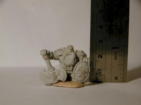 Dwarf of world of warcraft by rozmax