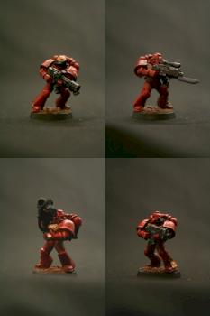 blood angel tactical marines by an6el of death