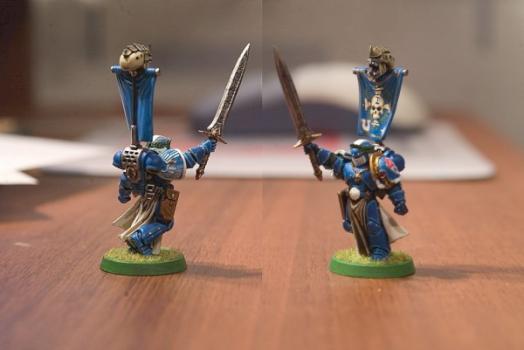 Ultramarines Veteran 3 by endoflife