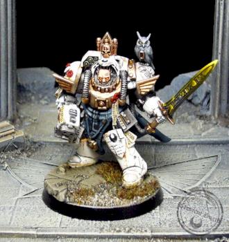 Ernsar - Cresent Guard Grand Master Librarian by migsula