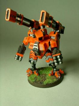Tau XV-88 Broadside by bradshaw