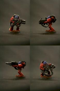 Blood Angels Devastators by an6el of death