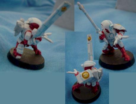 Tau Fire Warrior by horrain