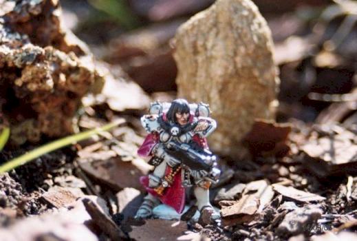 Une autre figurine by Darkpostal