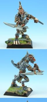 Wolfen Warrior by rangda