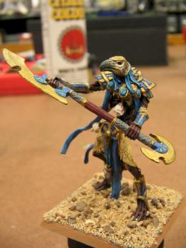 Horus themed Ushabti by Fuzzyguy