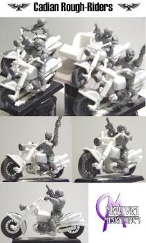 cadians Rough Riders by mauvia