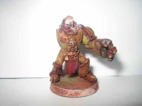 nurgle aspiring champ by plagueman