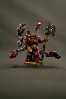 Bloo Angels Techmarine by an6el of death