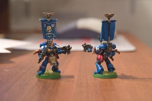 Ultramarines Veteran 6 by endoflife